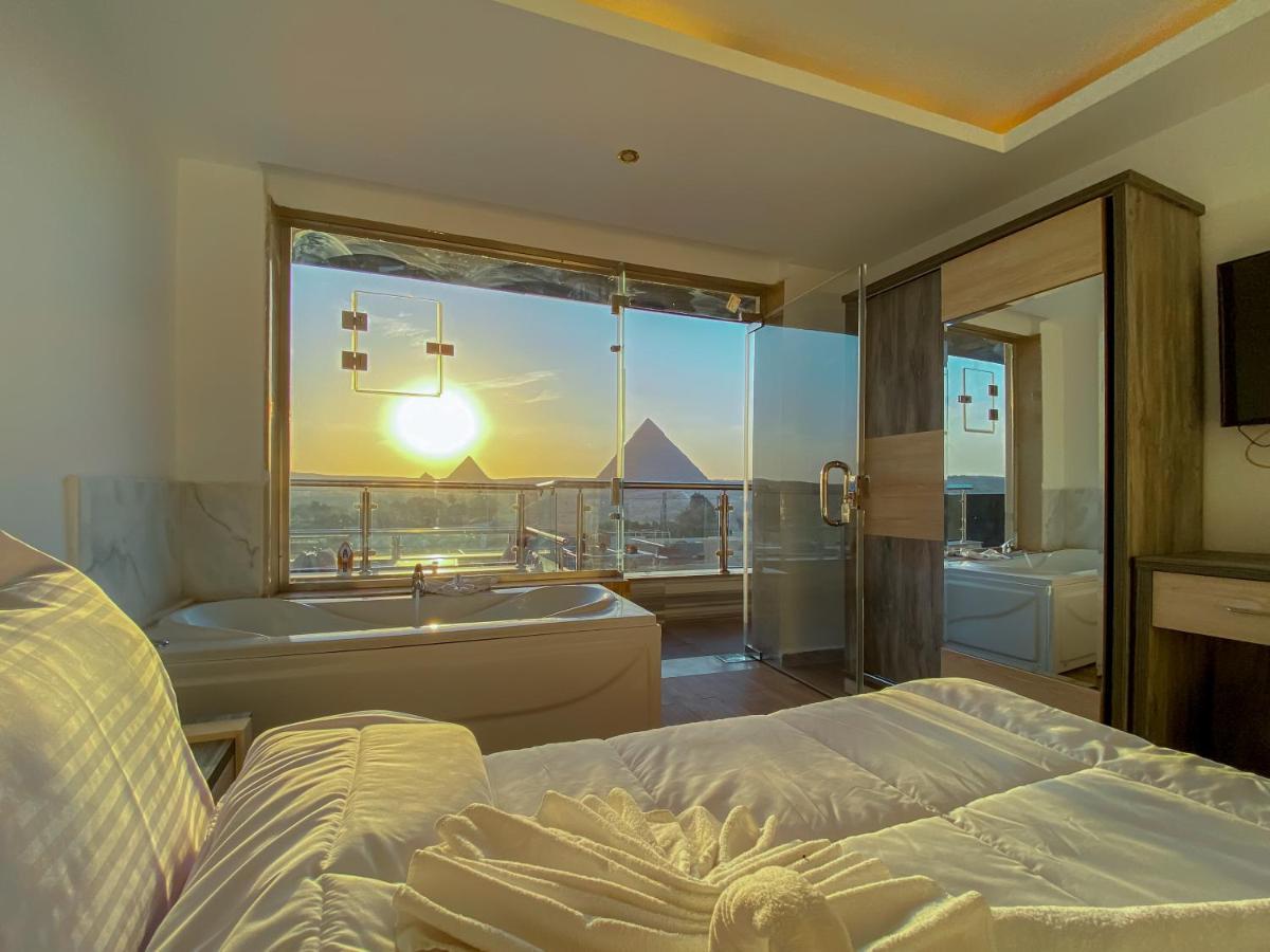 Best View Pyramids Hotel Kafret el-Gabal Exterior foto