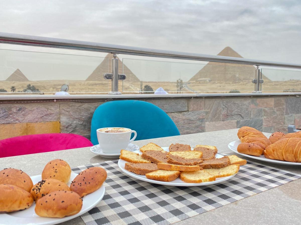 Best View Pyramids Hotel Kafret el-Gabal Exterior foto