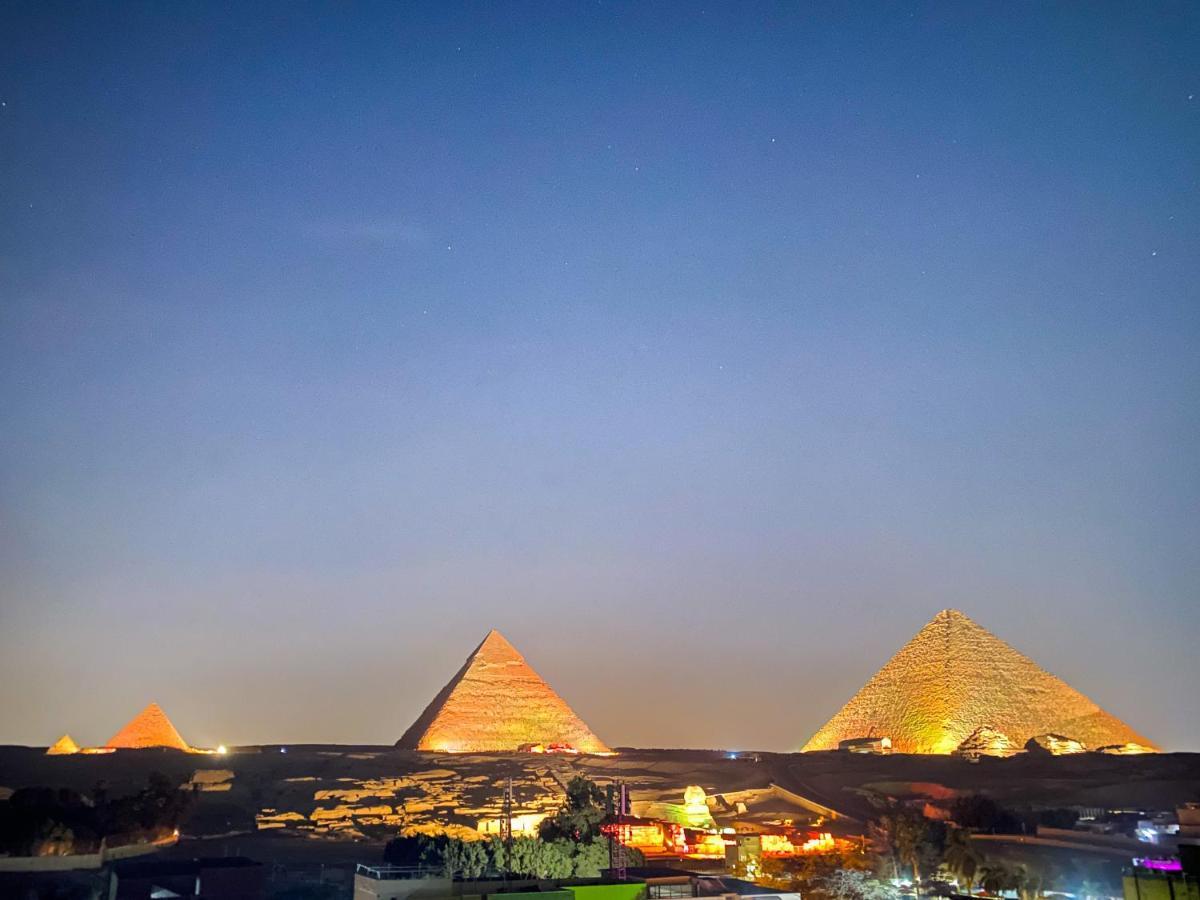 Best View Pyramids Hotel Kafret el-Gabal Exterior foto